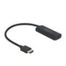 Delock Adapter HDMI-A Male to USB Type-C™ Female (DP Alt Mode) 4K 60