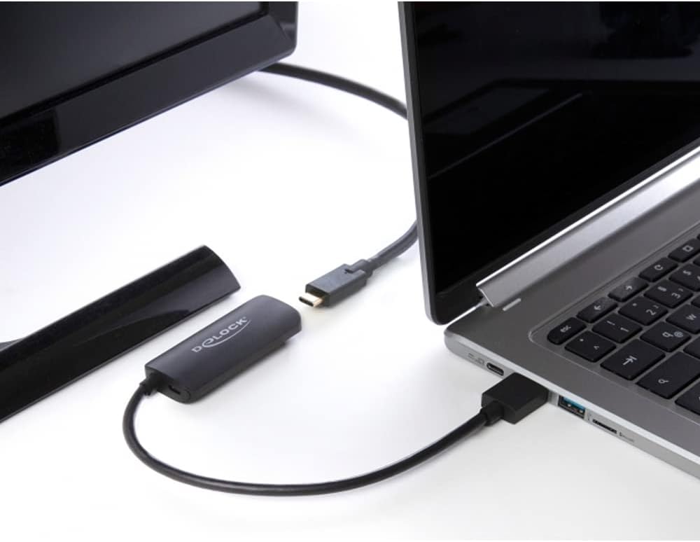 Delock Adapter HDMI-A Male to USB Type-C™ Female (DP Alt Mode) 4K 60