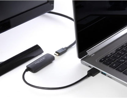 Delock Adapter HDMI-A Male to USB Type-C™ Female (DP Alt Mode) 4K 60