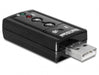 DeLOCK Adap Delock sound card extern USB 2.0 virtual 7.1