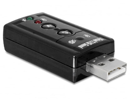 DeLOCK Adap Delock sound card extern USB 2.0 virtual 7.1
