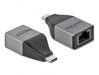Delock USB Type-C™ Adapter to Gigabit LAN 10/100/1000 Mbps - Compact Design