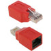 DELOCK RJ45 Adapter RJ45 -> RJ45 St/Bu Crossover