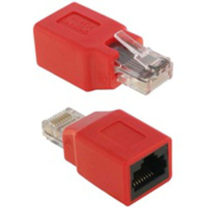 DELOCK RJ45 Adapter RJ45 -> RJ45 St/Bu Crossover