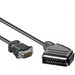 Delock Video Kabel Scart 21Pin -> Vga D-Sub15 St/S