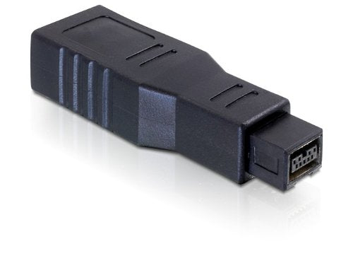DeLOCK Adaptor FireWire 9 Pin Male > 6 Pin Female Black