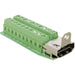 DELOCK Adapter Terminalblock 20Pin -> HDMI Buchse