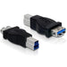 DELOCK USB3.0 Adapter A -> B Bu/St