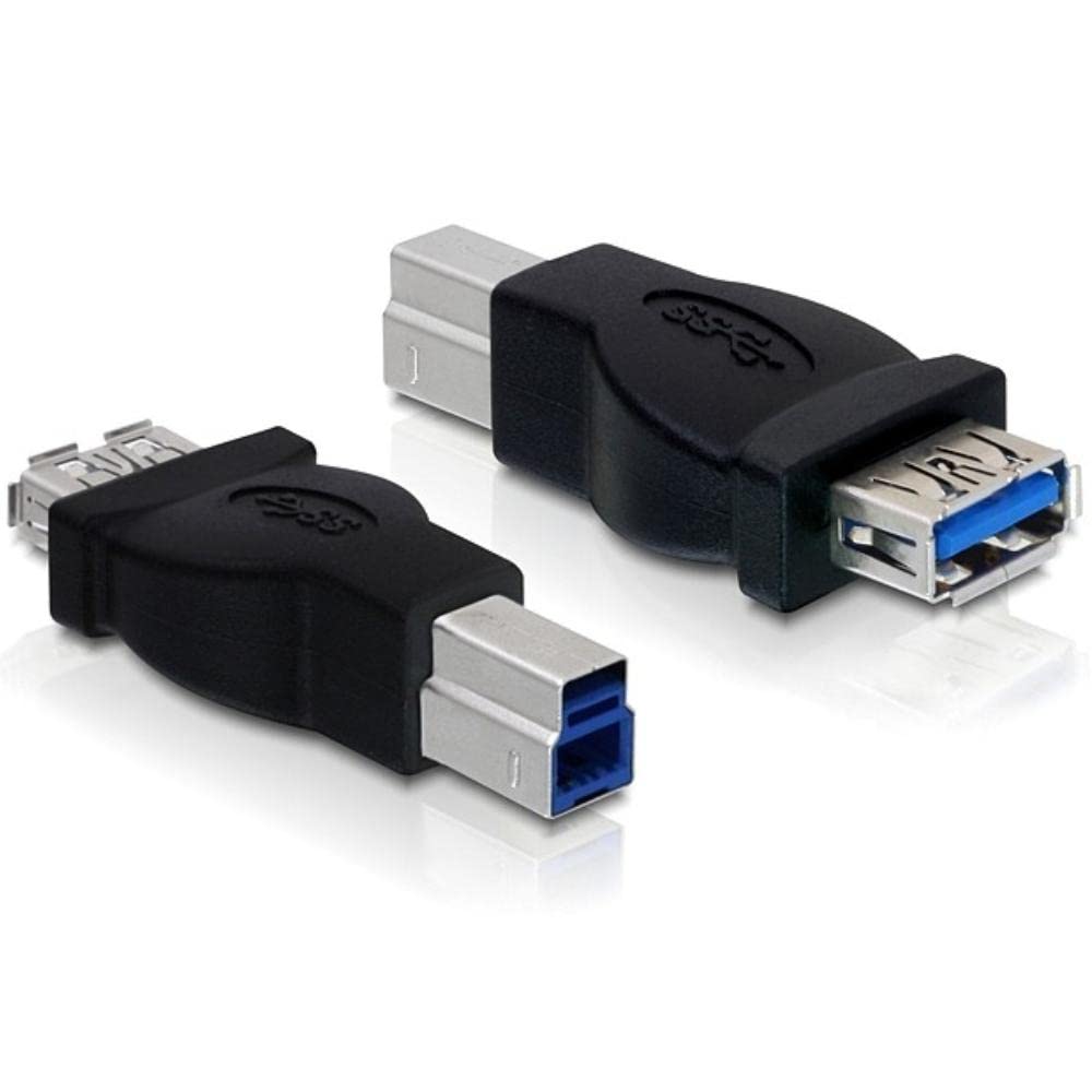 DELOCK USB3.0 Adapter A -> B Bu/St