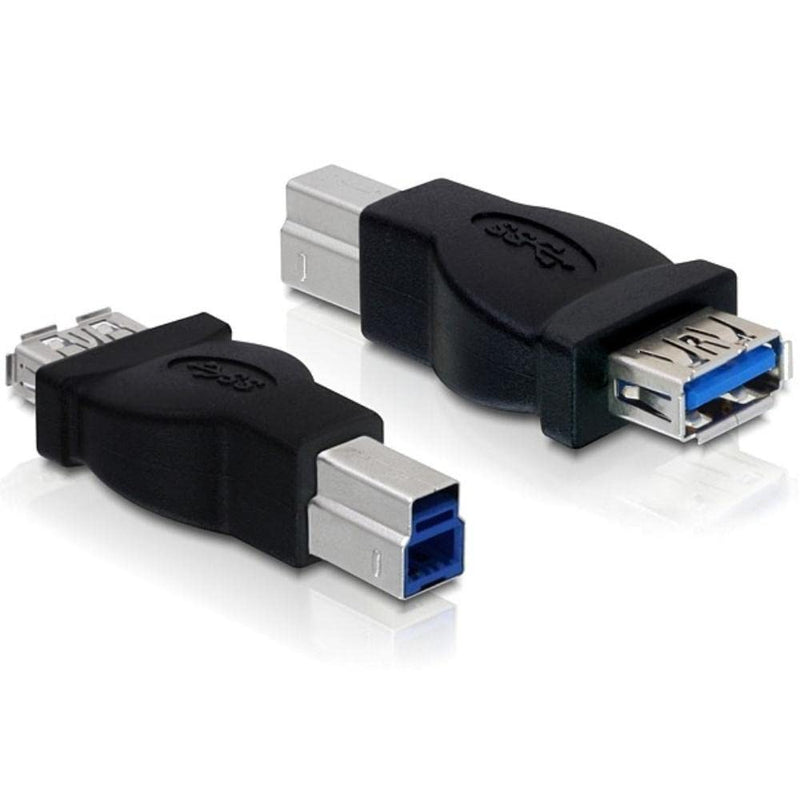 DELOCK USB3.0 Adapter A -> B Bu/St