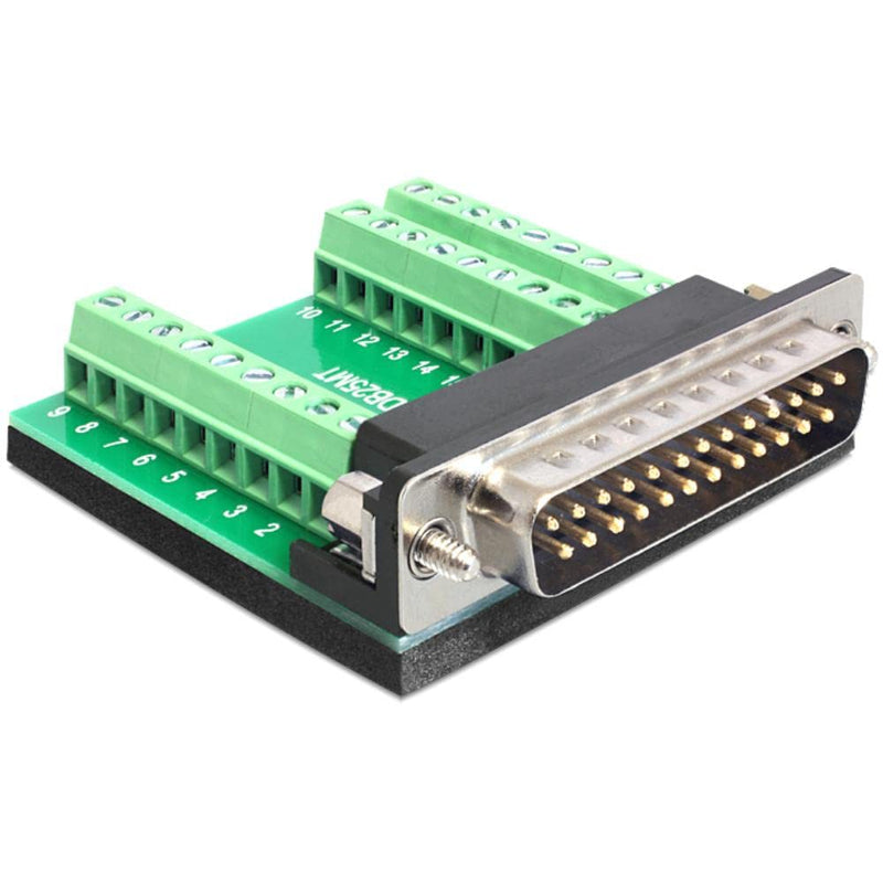 DELOCK Adapter Terminalblock 27Pin -> D-Sub25 Stec