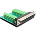 DELOCK Adapter Terminalblock 39Pin -> D-Sub37 Buch