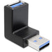 DELOCK USB3.0 Adapter A -> A St/Bu 270Ý gew. verti