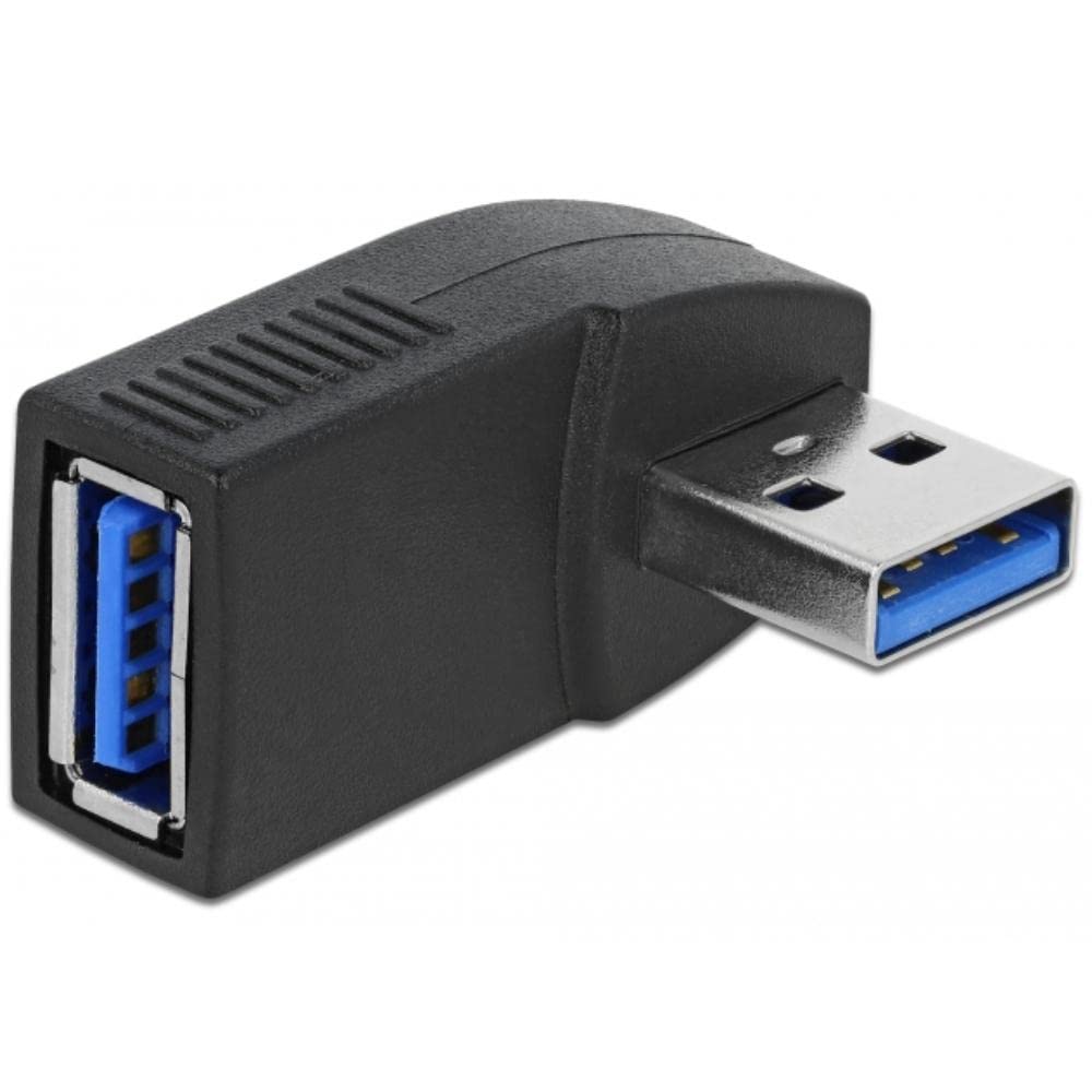 DELOCK USB3.0 Adapter A -> A St/Bu 90Ý gew. horizo