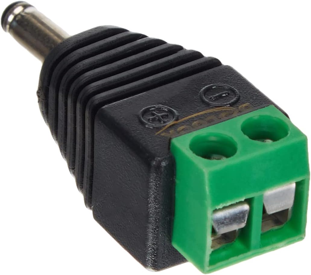 DELOCK Adapter Terminalblock 2Pin -> DC 1,3 x 3,5m
