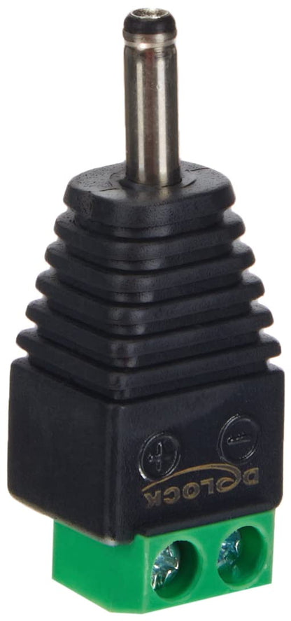 DELOCK Adapter Terminalblock 2Pin -> DC 1,3 x 3,5m