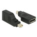 DELOCK Displayport Adapter mini DP -> DP St/Bu 4K