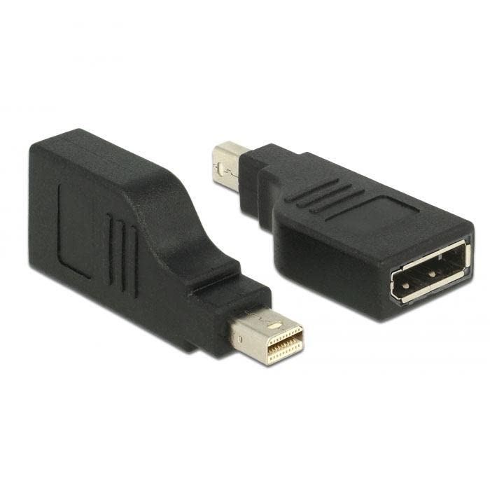 DELOCK Displayport Adapter mini DP -> DP St/Bu 4K