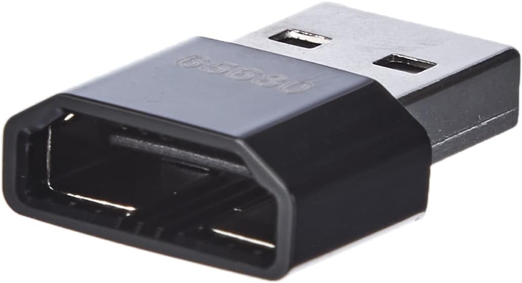 DeLOCK - Adapter HDMI-A female > USB Type-A male, Black