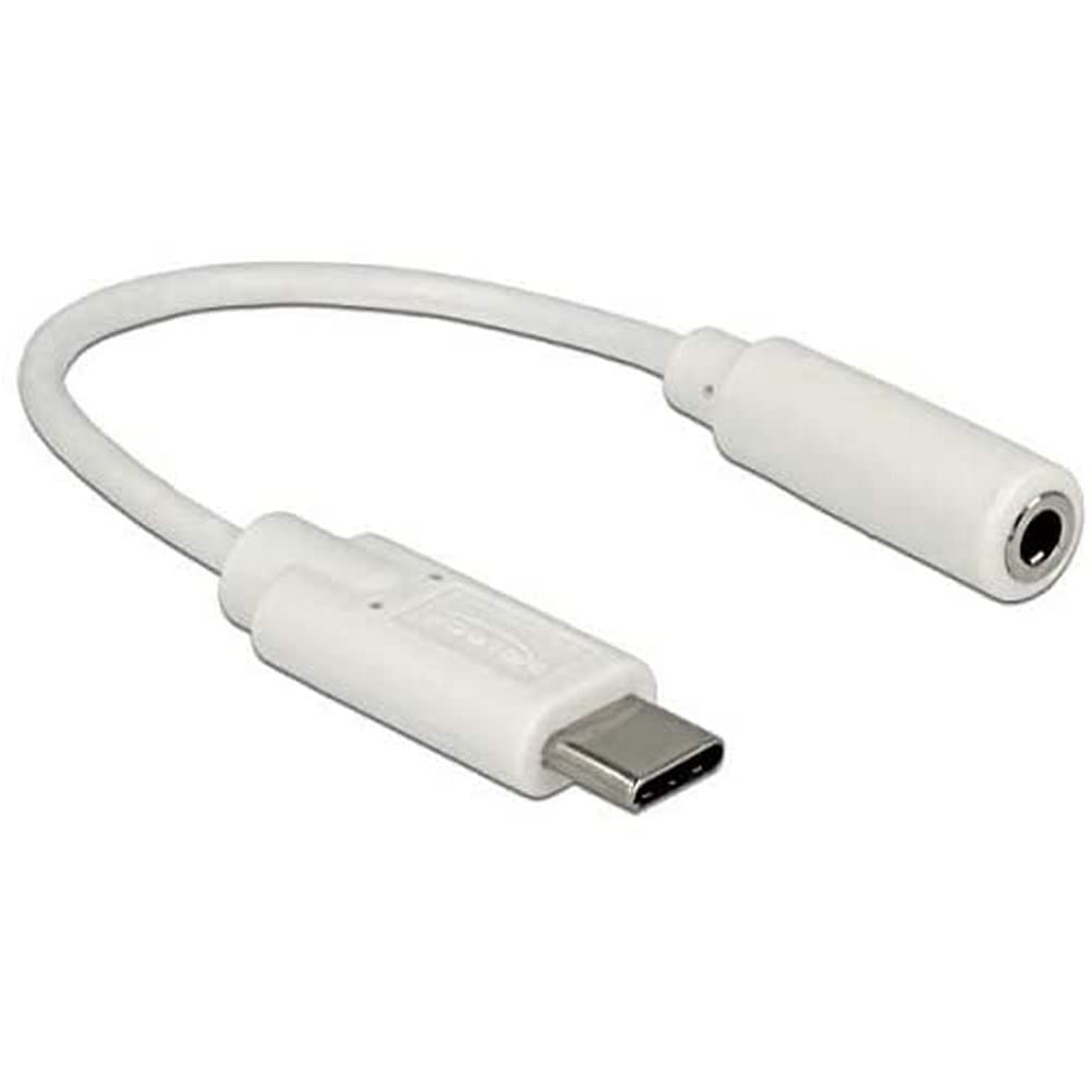 DELOCK Adapter Audio USB-C St > Klinkenbuchse 0.14