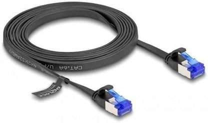 DELOCK RJ45 Flachband Patchkabel Stecker zu Stecke