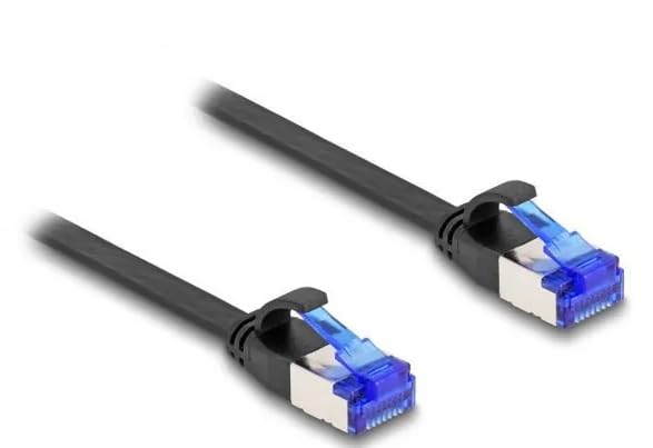 DELOCK RJ45 Flachband Patchkabel Stecker zu Stecke