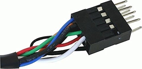 FireWire Kabel A 6pin auf Pfostenstecker, Delock®