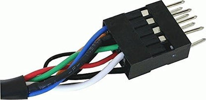 FireWire Kabel A 6pin auf Pfostenstecker, Delock®