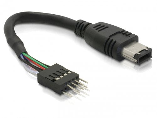 FireWire Kabel A 6pin auf Pfostenstecker, Delock®