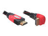 DELOCK HDMI Kabel Ethernet A -> A St/St 3.00m 90?