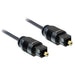 DELOCK Audiokabel optisch Toslink St/St 1,00m Lang