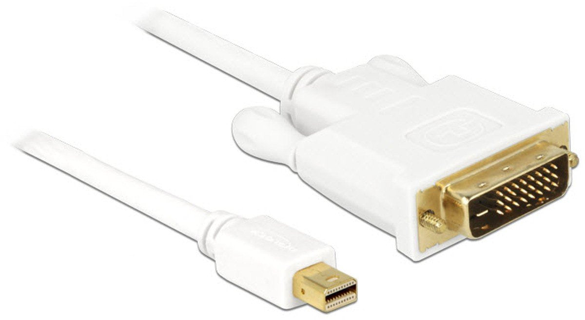 Delock 82918 DisplayPort Cable Mini-DisplayPort (M) to DVI-D (M) 2 m DisplayPort 1.1a