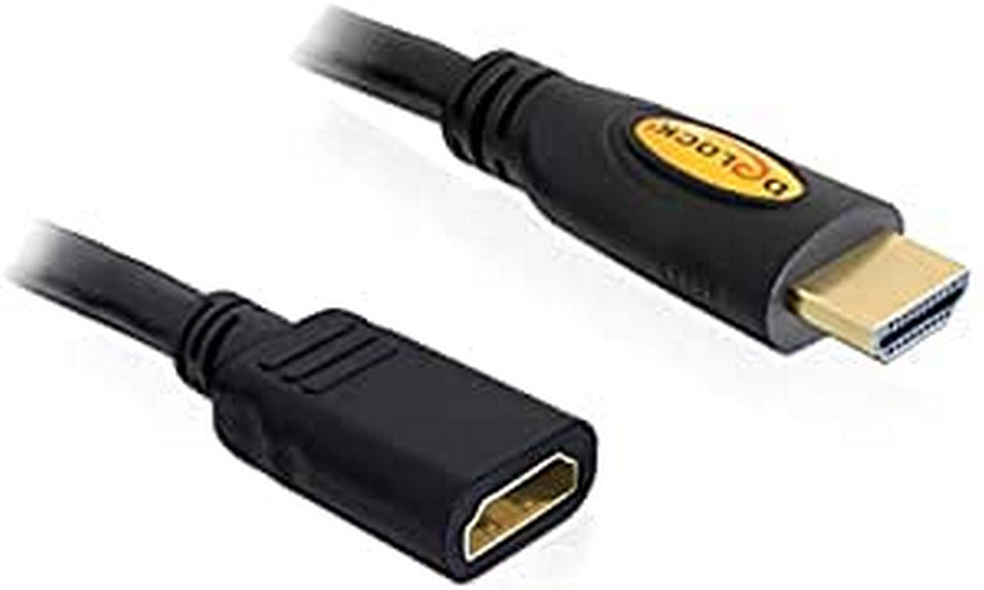 DELOCK HDMI Verl. Ethernet A -> A St/Bu 3.00m 4K