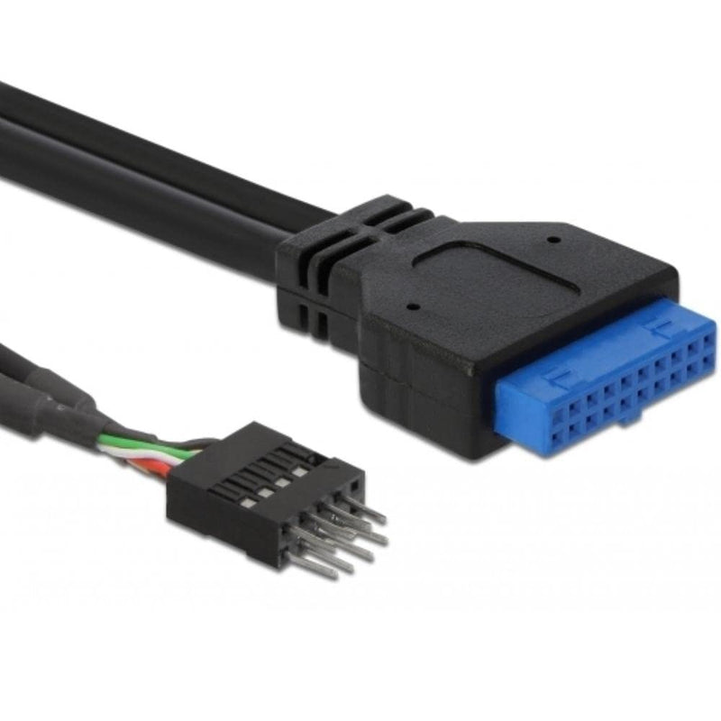 Delock USB 3.0 Pinheader zu USB 2.0 Pinheader Kabel