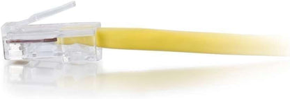 C2G 3M Cat5e Ethernet RJ45 High Speed Network Cable, LAN Lead YELLOW Cat5e PVC UTP Patch Cable Non-Booted 3M Yellow