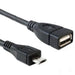 Delock USB A auf Micro B Kabel (0, 5m)