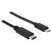 USB Kabel Delock C -> Micro-B St/St 2.50m schwarz