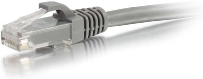 C2G Cat6 Booted Unshielded (UTP) Network Patch Cable - Patch cable - RJ-45 (M) to RJ-45 (M) - 30 m - UTP - CAT 6 - molded, snagless, stranded - grey 30M Grey