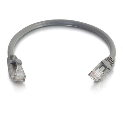 C2G Cat6 Booted Unshielded (UTP) Network Patch Cable - Patch cable - RJ-45 (M) to RJ-45 (M) - 30 m - UTP - CAT 6 - molded, snagless, stranded - grey 30M Grey