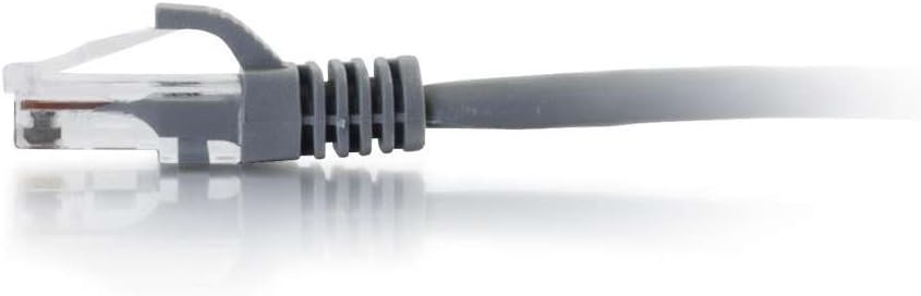 C2G Cat6 Booted Unshielded (UTP) Network Patch Cable - Patch cable - RJ-45 (M) to RJ-45 (M) - 30 m - UTP - CAT 6 - molded, snagless, stranded - grey 30M Grey