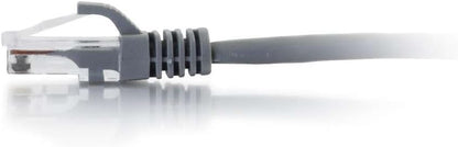 C2G Cat6 Booted Unshielded (UTP) Network Patch Cable - Patch cable - RJ-45 (M) to RJ-45 (M) - 30 m - UTP - CAT 6 - molded, snagless, stranded - grey 30M Grey