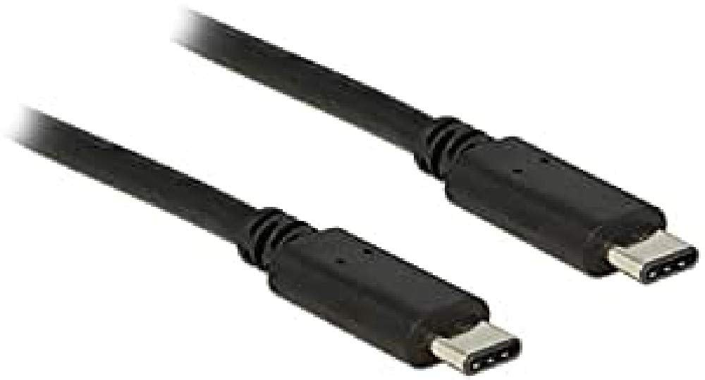 DeLock Kabel USB 2.0 USB Type-C? Stecker > USB Type-C Stecker 1,0 m schwarz