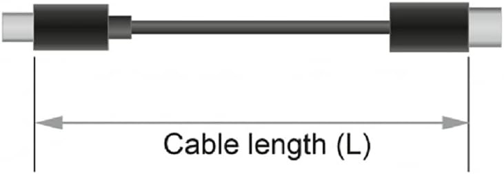 DeLock DisplayPort 1.2 Verlängerungskabel 4K 60 Hz 1 m - DigitalDisplayVideo (83809)