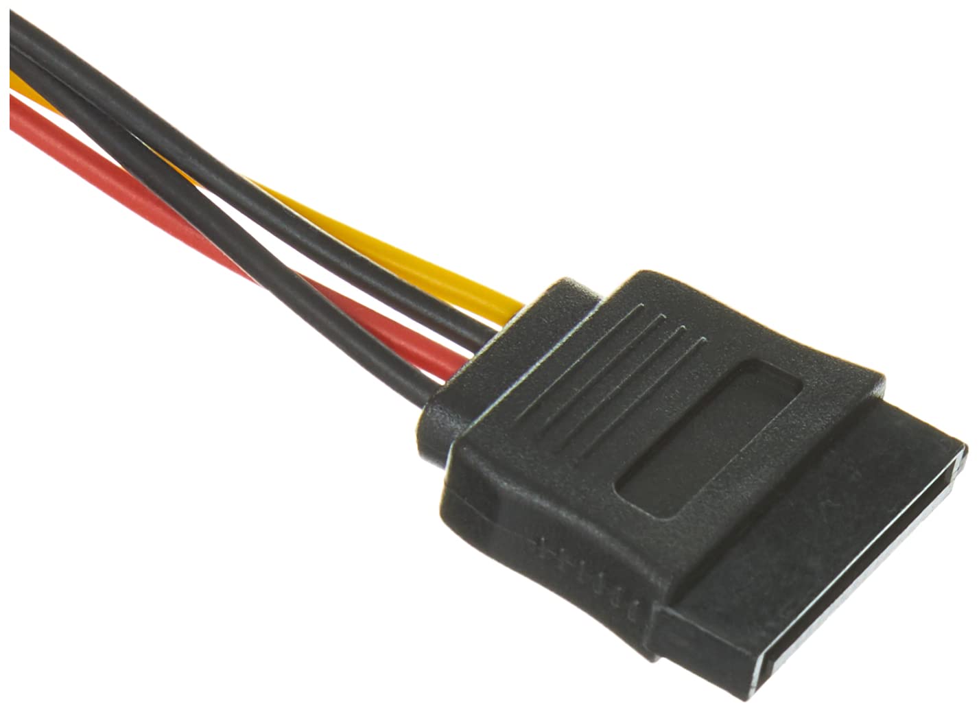 DeLOCK Cable Power SATA 15 Pin Male to Floppy 4 83877 Cable Power SATA 15 Pin Male to Floppy 4,Black/red/yellow