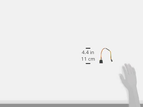 DeLOCK Cable Power SATA 15 Pin Male to Floppy 4 83877 Cable Power SATA 15 Pin Male to Floppy 4,Black/red/yellow
