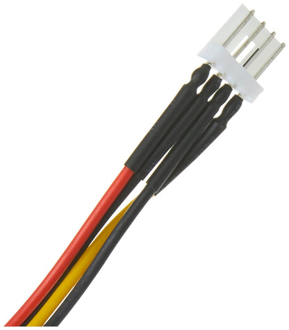DeLOCK Cable Power SATA 15 Pin Male to Floppy 4 83877 Cable Power SATA 15 Pin Male to Floppy 4,Black/red/yellow
