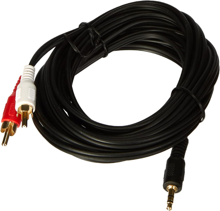 `DELOCK Audiokabel 3,5mm stereo -> 2x Cinch St/St 5`