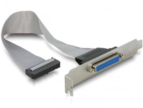 DELOCK Slotblech 1x D-Sub25