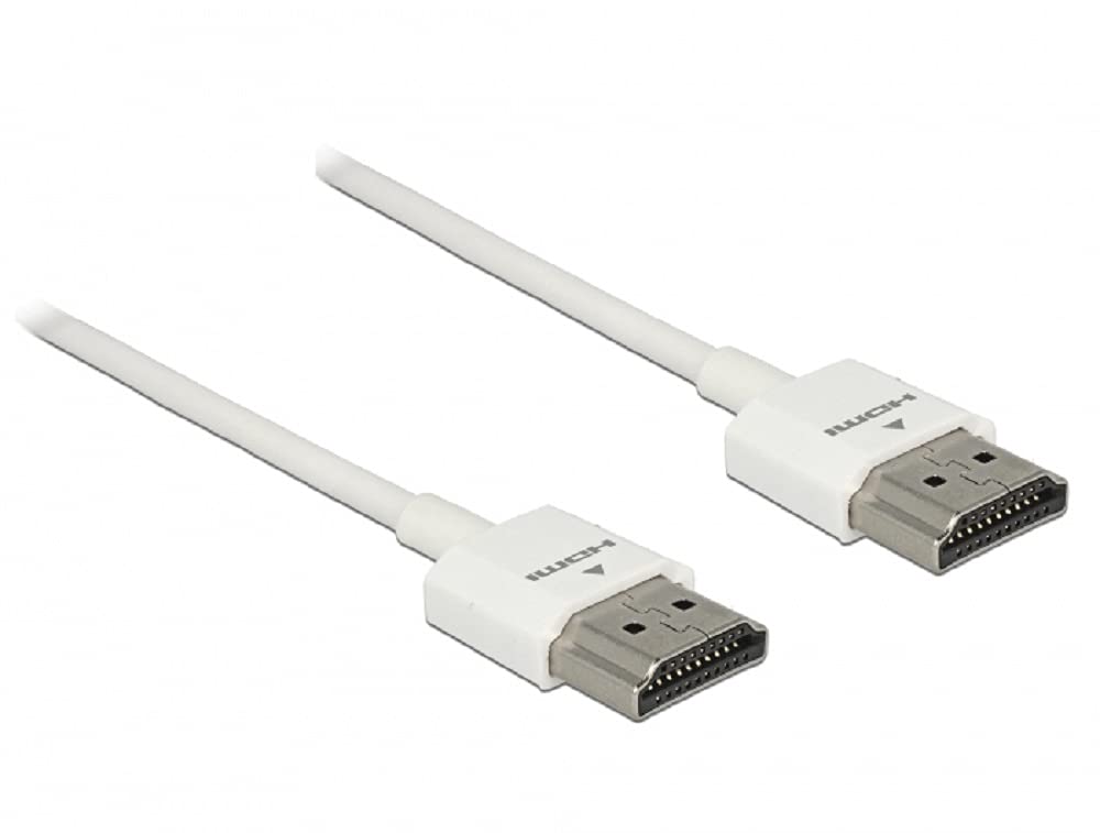 DELOCK HDMI-Kabel HighSpeed Ethernet A->A 4K 3D 1,