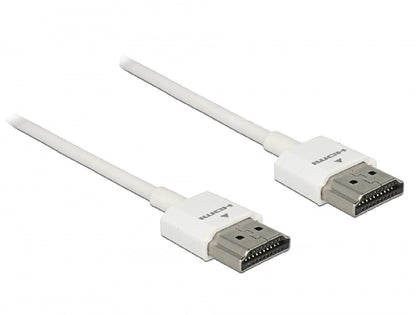 DELOCK HDMI-Kabel HighSpeed Ethernet A->A 4K 3D 1,